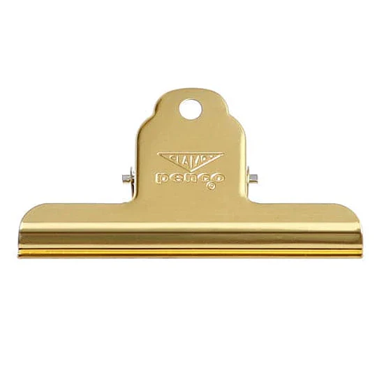 Penco Clampy Clip Metal Gold (M)
