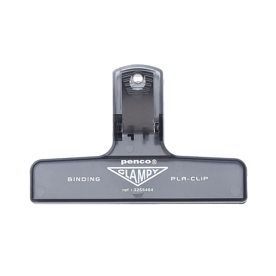 Penco Clampy Clip Clear Black