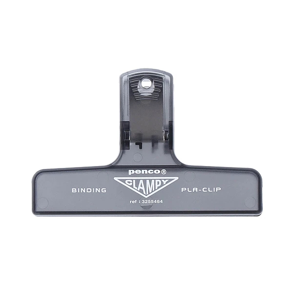 Penco Clampy Clip Clear Black