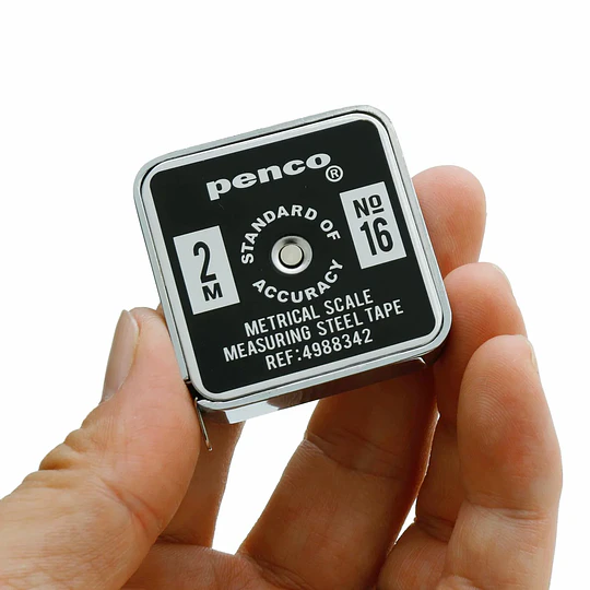 Penco Huincha Metálica Mini Khaki