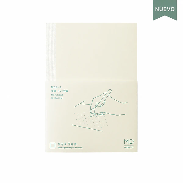 Cuaderno MD A6 Puntos
