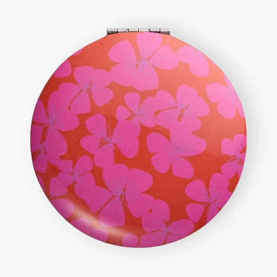 Cedon Espejo Bolsillo Primrose Fucsia