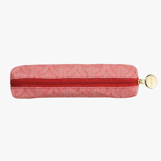 Cedon Estuche Lápices Twist Rojo
