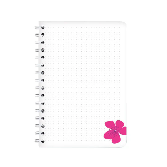 Cedon Libreta Anillada A5 Primrose Fucsia