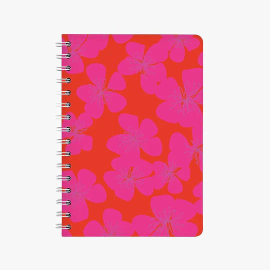 Cedon Libreta Anillada A5 Primrose Fucsia
