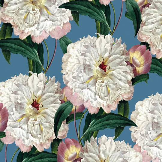 Cedon Libreta Tapa Dura con Elástico A5 Peony