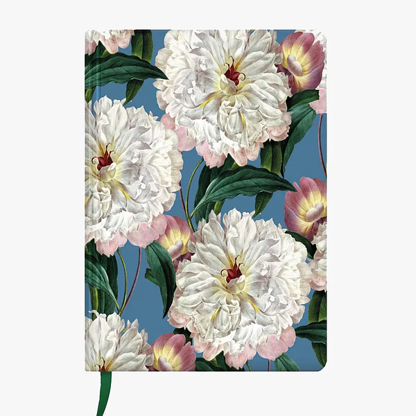 Cedon Libreta Tapa Dura con Elástico A5 Peony