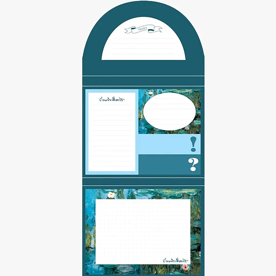 Cedon Set Notas Adhesivas Monet 