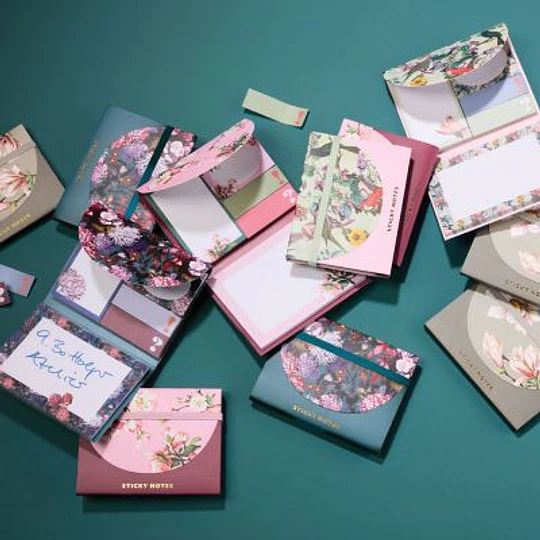 Cedon Set Notas Adhesivas Ruysch Ramo de Flores 