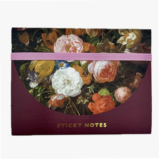 Cedon Set Notas Adhesivas Ruysch Ramo de Flores 