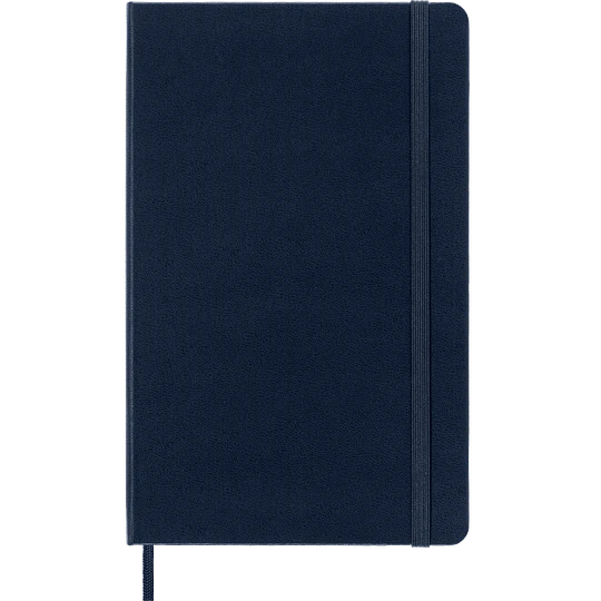 Moleskine Classic Notebook Large Líneas Tapa Dura 
