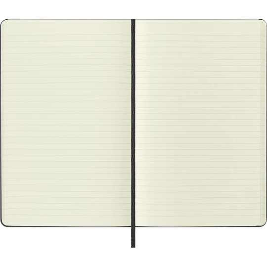 Moleskine Classic Notebook Large Líneas Tapa Dura 