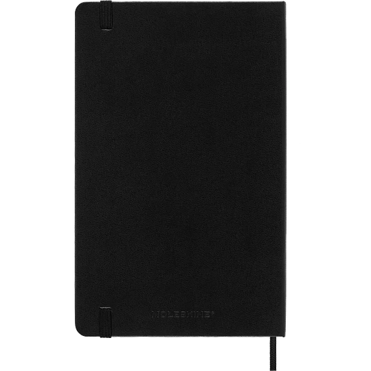 Moleskine Classic Notebook Large Líneas Tapa Dura 