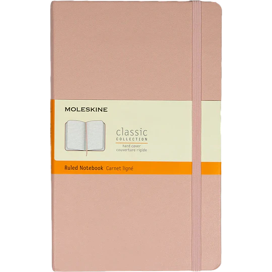 Moleskine Classic Notebook Large Líneas Tapa Dura 
