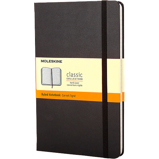 Moleskine Classic Notebook Large Líneas Tapa Dura 