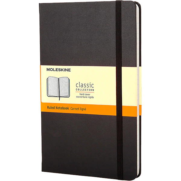 Moleskine Classic Notebook Large Líneas Tapa Dura 