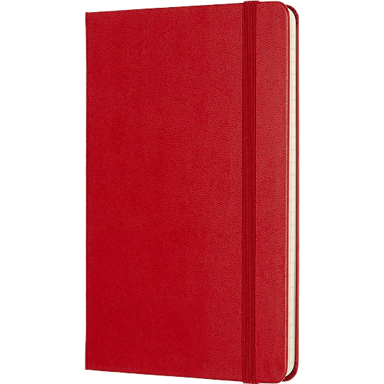 Moleskine Classic Notebook Medium Líneas Tapa Dura
