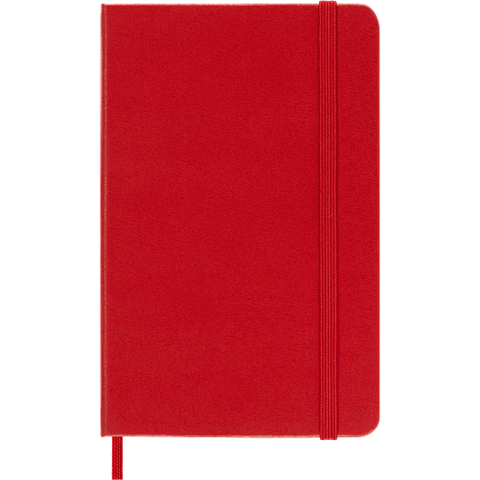 Moleskine Libreta Pocket Tapa Dura