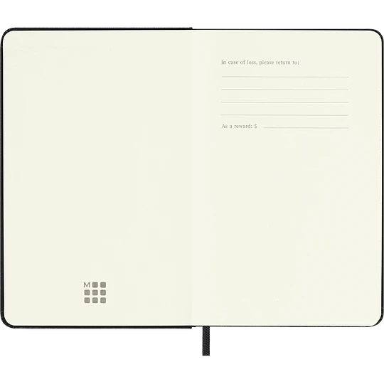 Moleskine Libreta Pocket Tapa Dura