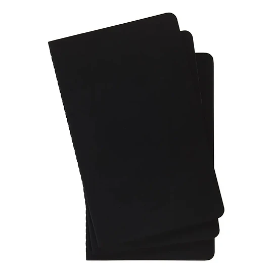 Moleskine Cahier Large Lisa Tapa Blanda  (Set de 3) 