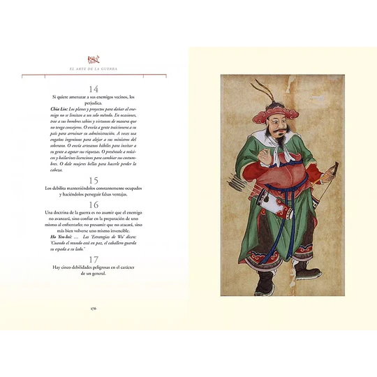 Libro El Arte de la Guerra