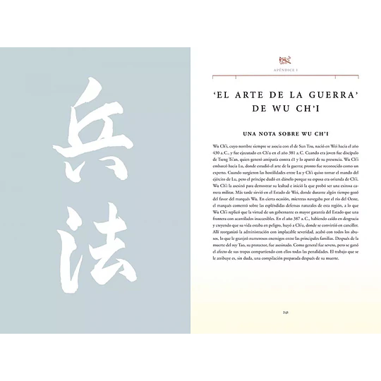 Libro El Arte de la Guerra