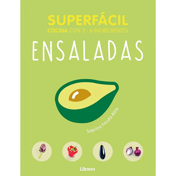 Libro Superfácil Cocina - ENSALADAS 