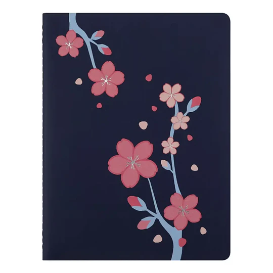 Moleskine Cahier Sakura XL Tapa Blanda