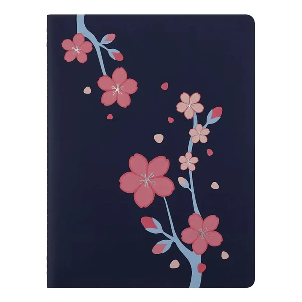 Moleskine Cahier Sakura XL Tapa Blanda