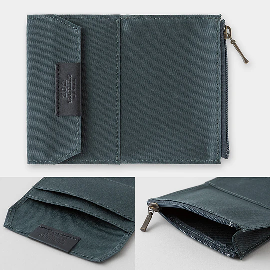 TRAVELER'S Notebook Card Size 20th Anniversary Black