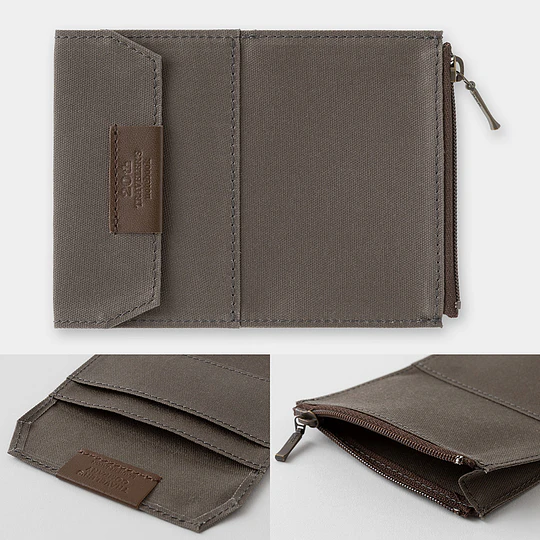 TRAVELER'S Notebook Card Size 20th Anniversary Brown