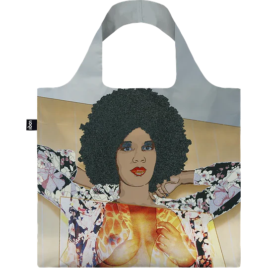 Loqi Bolsa Reciclada “Portrait of Maya No. 10
