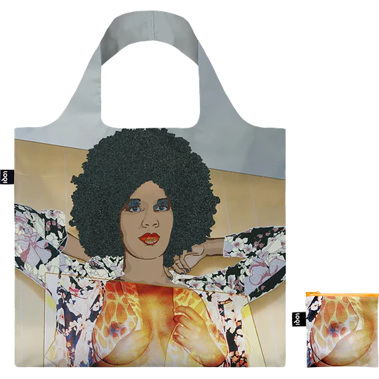 Loqi Bolsa Reciclada “Portrait of Maya No. 10