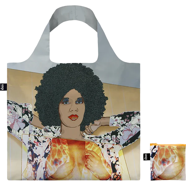 Loqi Bolsa Reciclada “Portrait of Maya No. 10