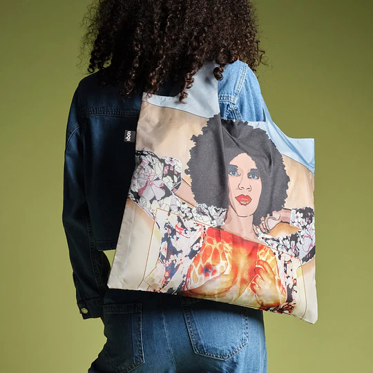 Loqi Bolsa Reciclada “Portrait of Maya No. 10