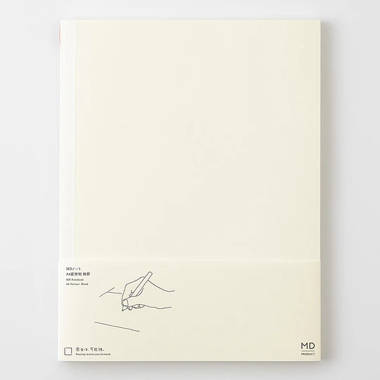Cuaderno MD A4 Blanco