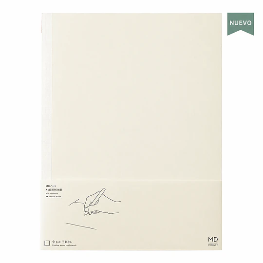 Cuaderno MD A4 Blanco