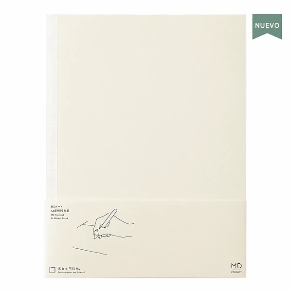 Cuaderno MD A4 Blanco