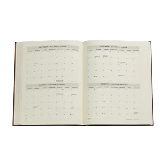 Paperblanks Agenda Ultra 2027 Semanal Wildflower Song 