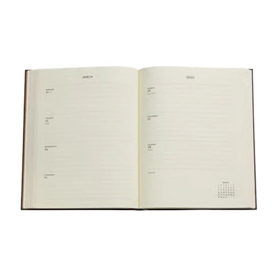 Paperblanks Agenda Ultra 2027 Semanal Wildflower Song 