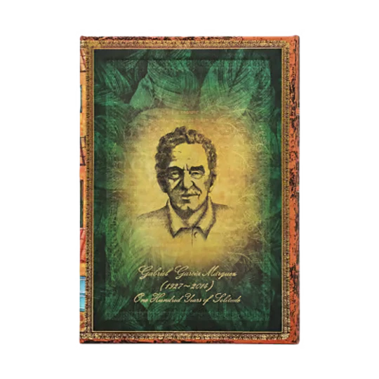 Paperblanks Libreta Midi García Márquez, One Hundred Years of Solitude