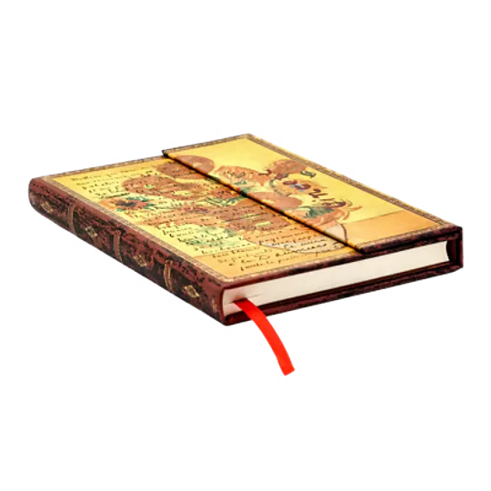 Paperblanks Libreta Midi Van Gogh, Sunflowers (Embellished Manuscripts Collection)