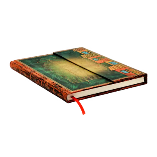 Paperblanks Libreta Ultra Garcia Marquez, One Hundred Years of Solitude (Embellished Manuscripts Collection)
