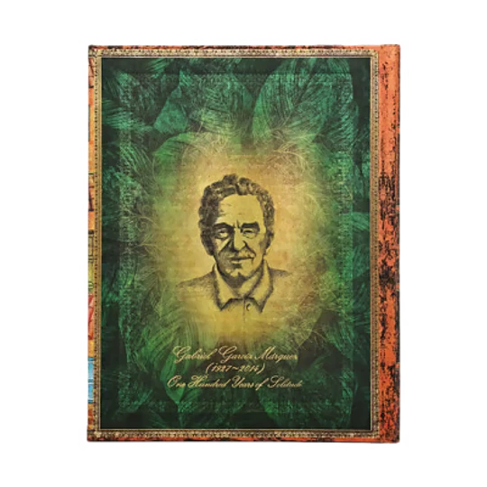 Paperblanks Libreta Ultra Garcia Marquez, One Hundred Years of Solitude (Embellished Manuscripts Collection)