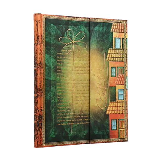 Paperblanks Libreta Ultra Garcia Marquez, One Hundred Years of Solitude (Embellished Manuscripts Collection)