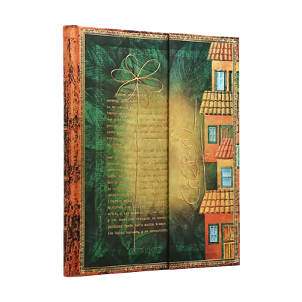 Paperblanks Libreta Ultra Garcia Marquez, One Hundred Years of Solitude (Embellished Manuscripts Collection)