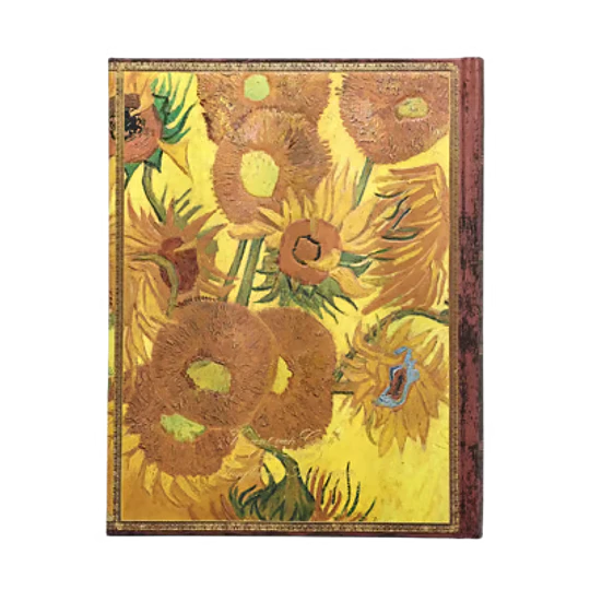 Paperblanks Libreta Ultra Van Gogh, Sunflowers(Embellished Manuscripts Collection)