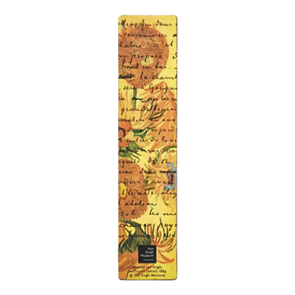 Paperblanks Marcapáginas Van Gogh, Sunflowers(Embellished Manuscripts Collection)