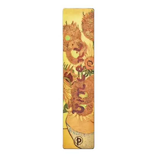 Paperblanks Marcapáginas Van Gogh, Sunflowers(Embellished Manuscripts Collection)
