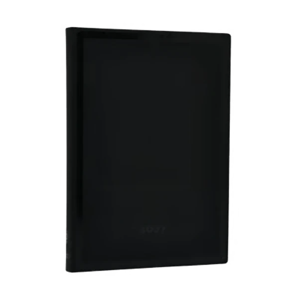 Paperblanks Agenda Midi 2027 Semanal Black Edition Bold